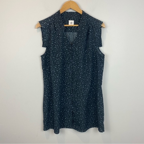 CABI • Astral Blouse Starry Night Top - Picture 2 of 11